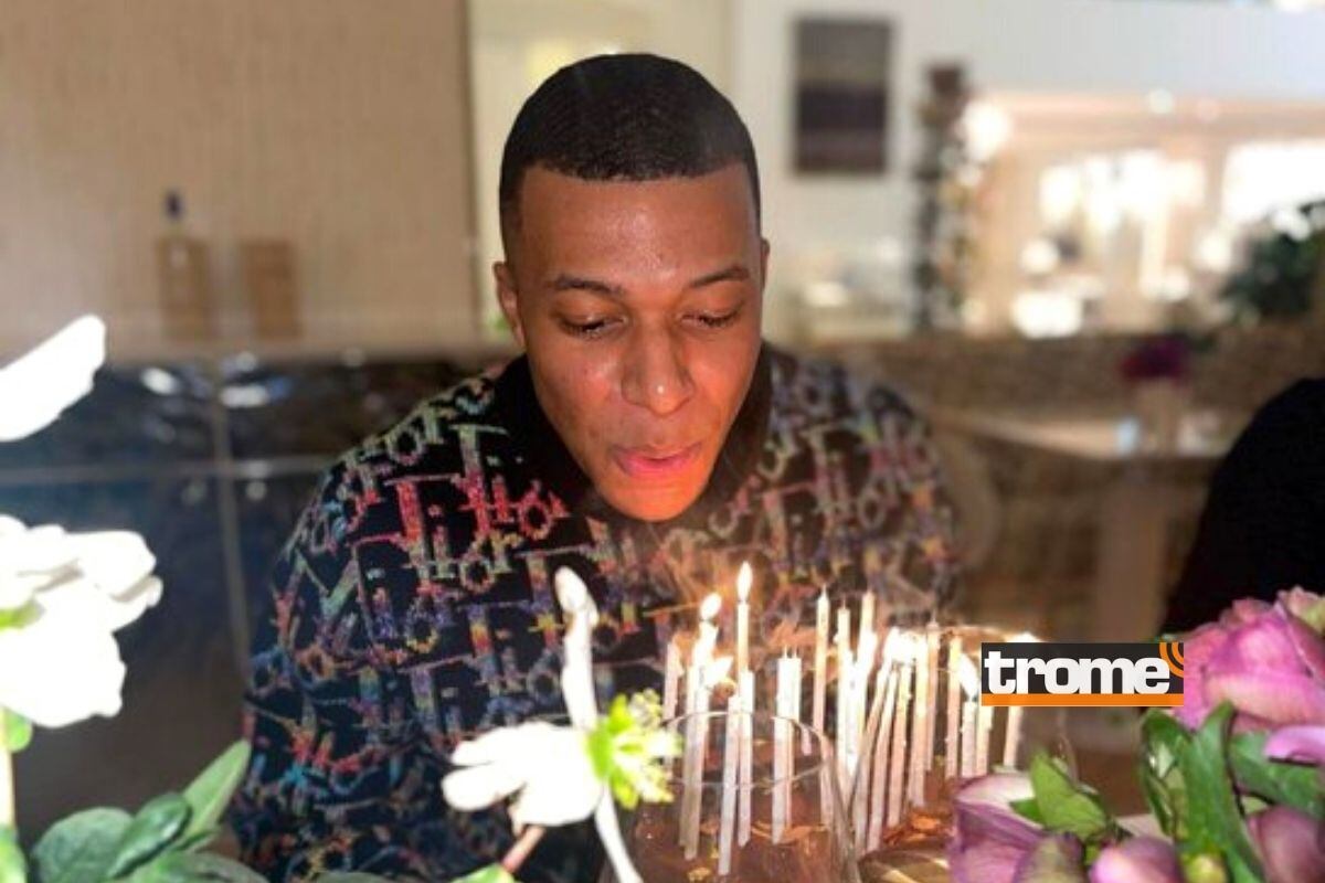 Kylian Mbappé cumplió 24 años tras perder final de Qatar 2022 (@k.mbappe)