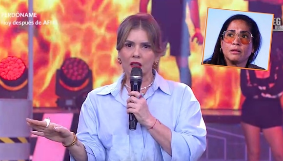 Johanna San Miguel dice que se le revuelve el estómago al hablar de Katia Palma