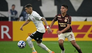 ¡Con expulsión de Valera! Universitario cayó 1-0 ante Corinthians | RESUMEN Y GOLES