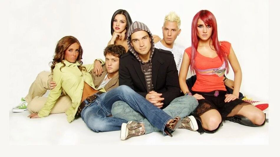 Maite Perroni, cantante y actriz mexicana de 36 años, fue parte de la banda RBD. Foto: AP