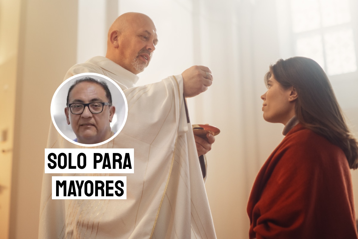 El verdadero significado de la unción de los enfermos. Foto: composición/Istock