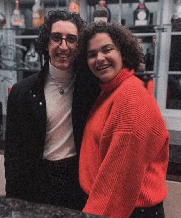 Emiliano Gatica junto a Lucerito Mijares (Foto: Fans Lucerito Mijares / Instagram)