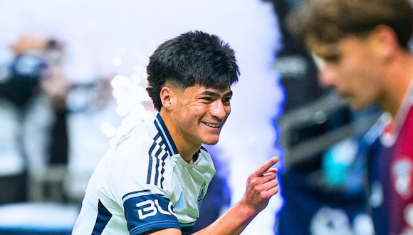 Gol de Kenji Cabrera en MLS. (VIDEO: Apple +)