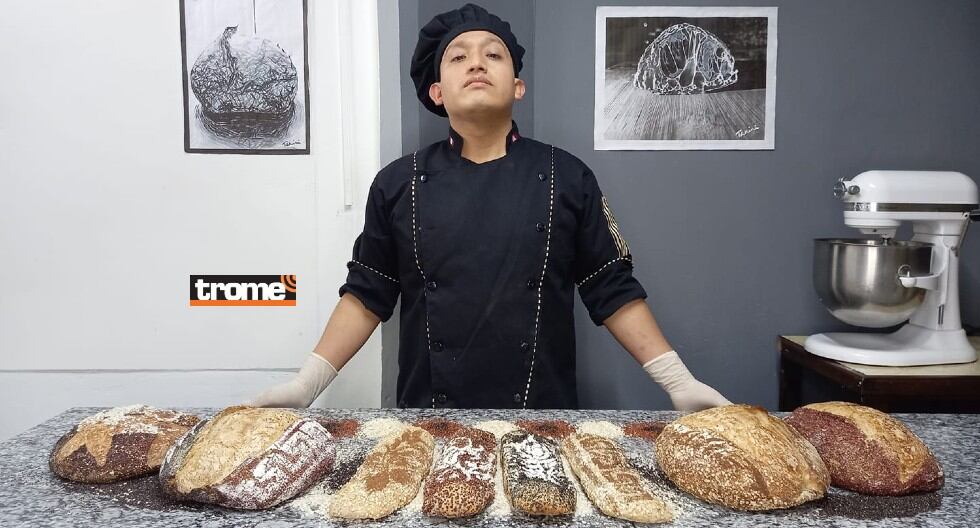 Panaderos peruanos en Campeonato Nacional del Pan 2021. Compiten en tres categorías: tanta wawa, pan francés y pan innovador. (Trome / Isabel Medina)