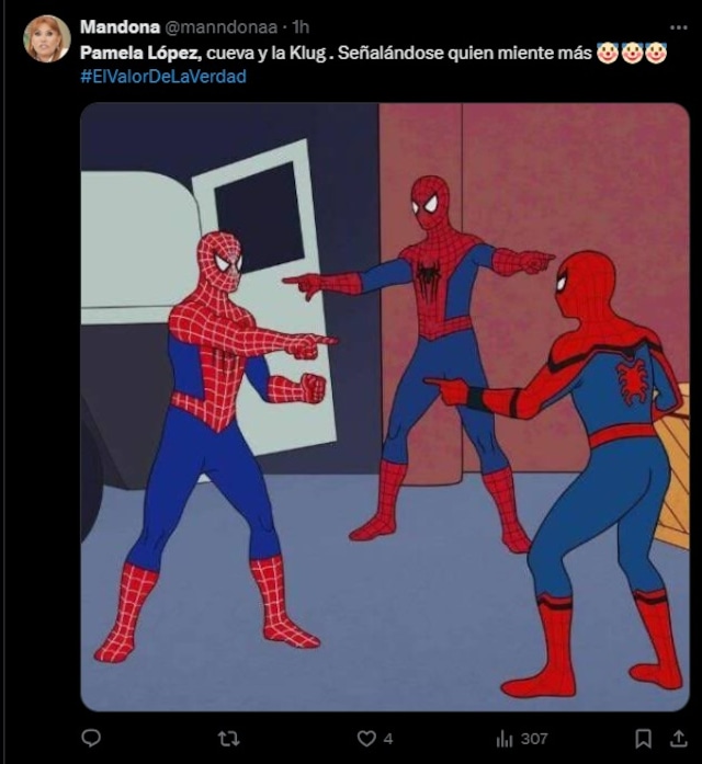 Disfruta de esta galería con los mejores memes de Melissa Klug en El Valor de la Verdad