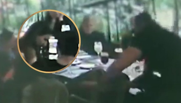 TROME - Miraflores: Revelan imágenes del preciso instante de la muerte de Rosa Benavides en restaurante Panchita