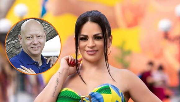 Leslie Moscoso realiza denuncia contra ex pareja