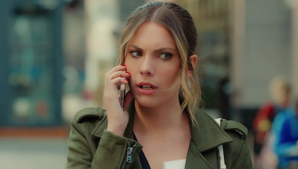 La actriz turca Eda Ece interpreta a Yildiz en la telenovela "Pecado original" (Foto: Med Yapim)