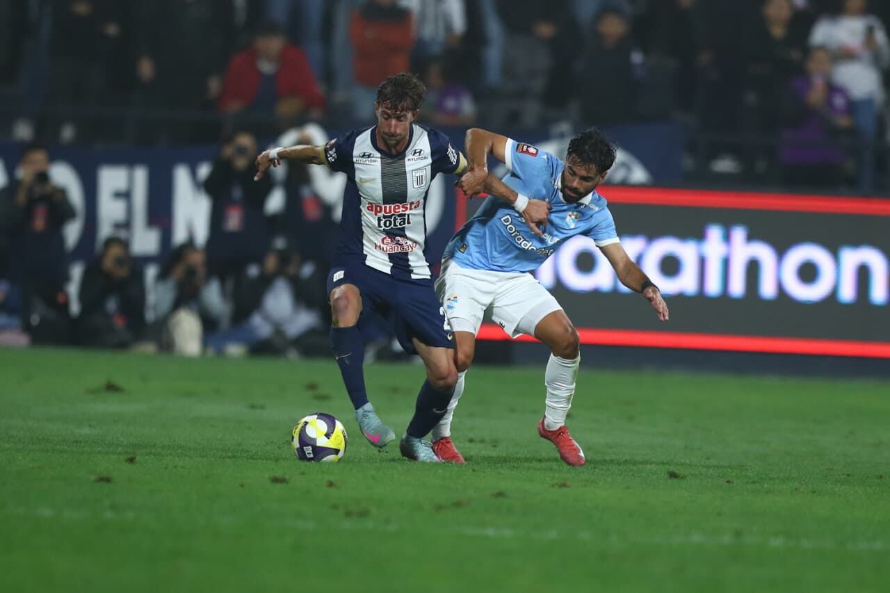 Disputado encuentro entre Alianza Lima vs. Sporting Cristal. (@gec)