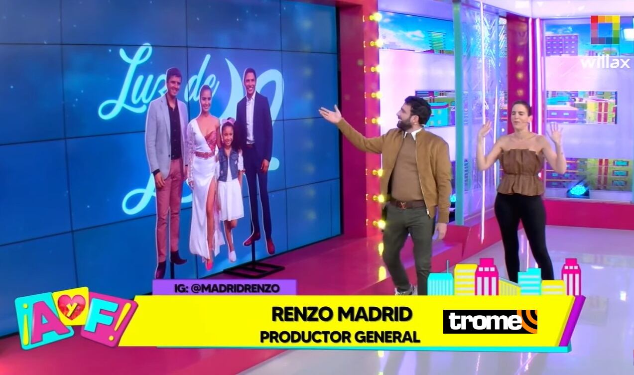 Inicio de Amor y Fuego del jueves 21 de setiembre.