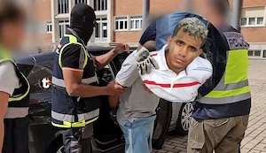 ‘Mamera’ cayó en Madrid! Presunto cabecilla del Tren de Aragua fue detenido por crimen en McDonald’s de Risso