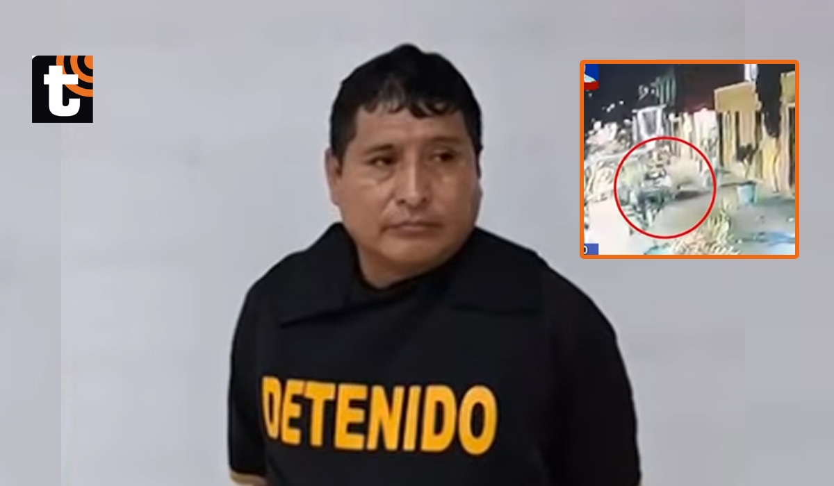 La Policía detuvo a Milton Soto Huillca, conocido como alias 'Loco Milton’, por su presunta implicancia en la muerte de una comerciante ambulante ocurrida en el Cercado de Lima.
