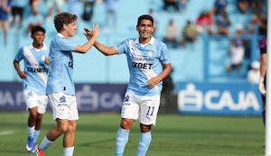 En nombre de GOL: Irven Ávila anota en la Tarde Celeste: Sporting Cristal vs. U Católica de Ecuador | VIDEO