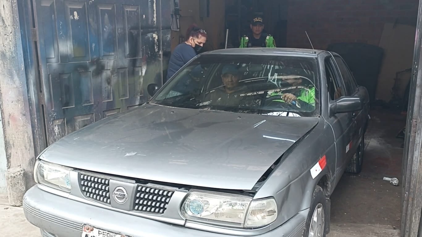 Vehículo habría sido robado horas antes en Magdalena