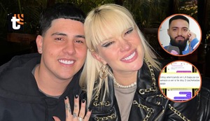 Sale a la luz chat del ‘Prefe’, novio de Leslie Shaw, amenazando a George Rubin: “Sanazo, a ver si te doy dos cachetadas”