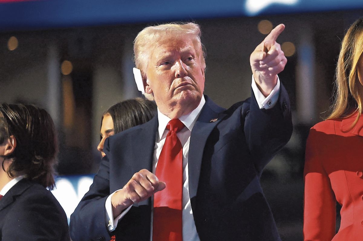 Donald Trump. Getty Images/AFP (Photo by JOE RAEDLE / GETTY IMAGES NORTH AMERICA / Getty Images via AFP)