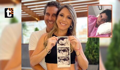 Alexandra Hörler se interna en clínica por complicaciones en su embarazo: “Me hinché y tenía las piernas ...