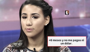 ¡La exponen! Samahara Lobatón es acusada de deber dinero desde hace más de seis meses: “No pagas”
