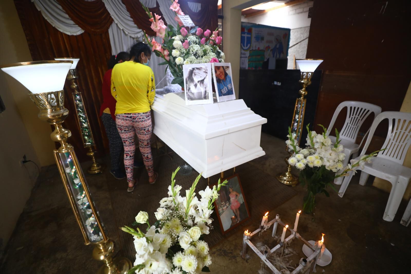 Víctima era muy querida por sus vecinos, familiares y amigos que la vieron crecer en San Bartolo. | Foto: Gonzalo Córdova