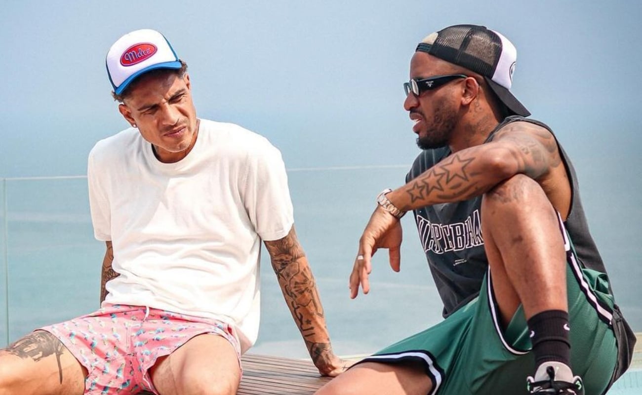 Paolo Guerrero y Jefferson Farfán