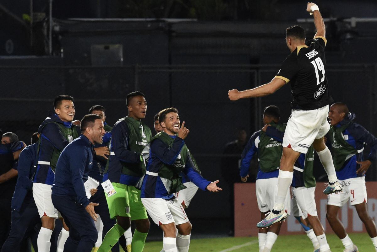 El colombiano tiene seis goles con Alianza este año y cada vez que marcó, los íntimos se llevaron el triunfo (Photo by NORBERTO DUARTE / AFP)