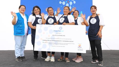 Vecinos del norte de Lima cumplen su sueño del negocio propio