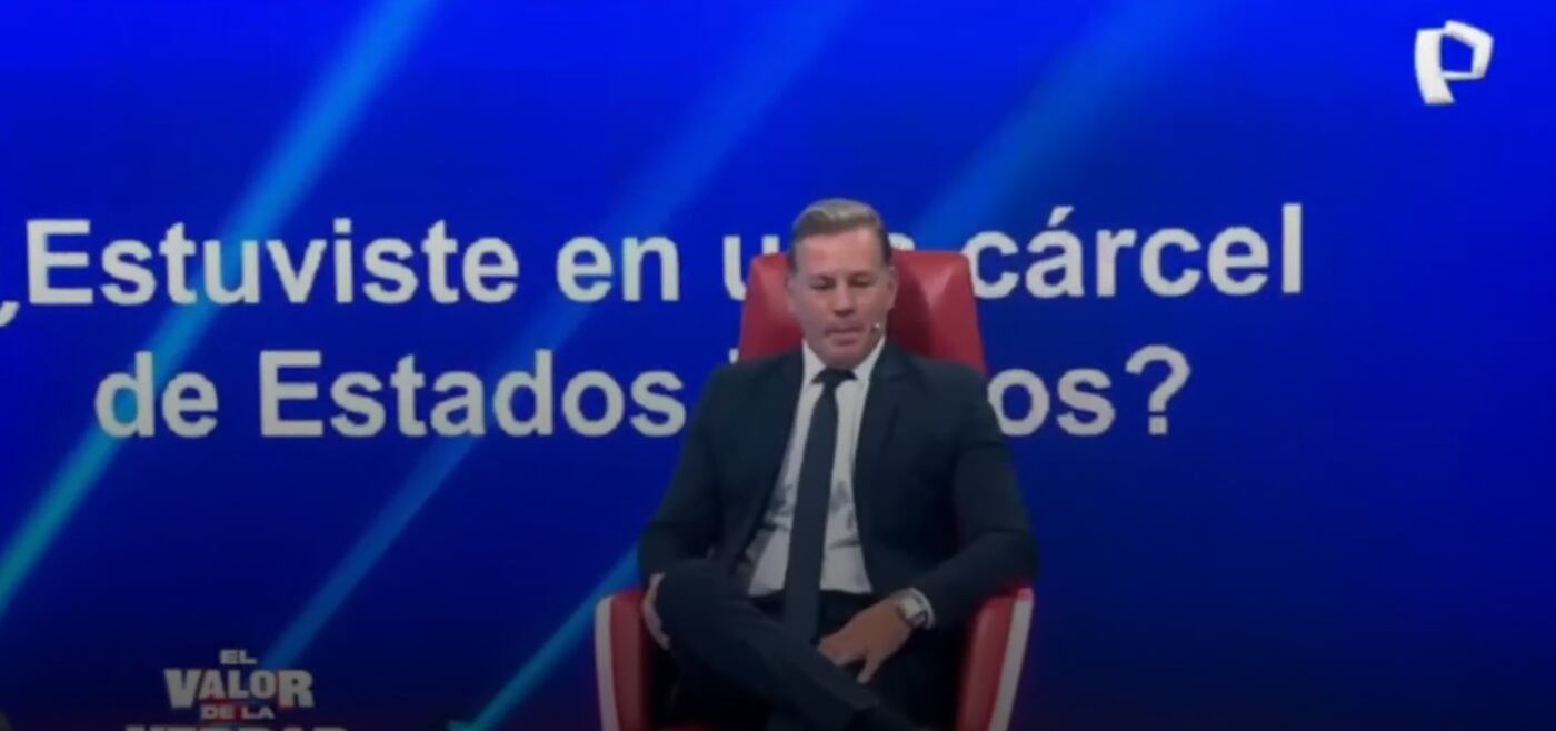 Renato Rossini cuenta por qué terminó en prisión en EE.UU.