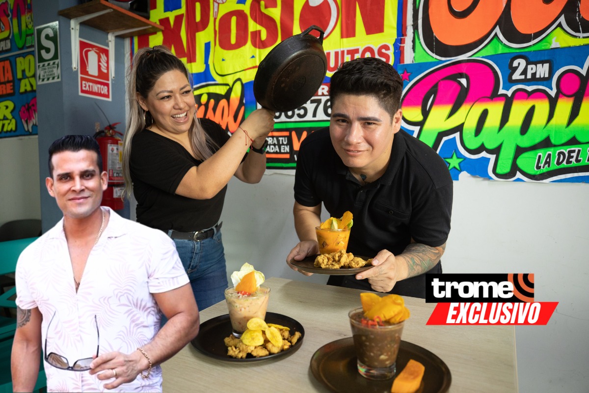 Chef preparó platillos en honor a jugadorazos