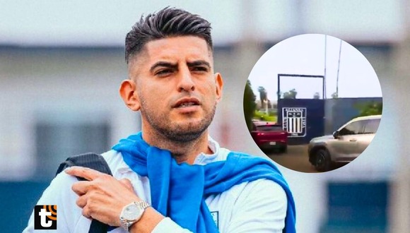 Carlos Zambrano fue el gran ausente en el inicio de la pretemporada de Alianza Lima (Video Canal N)