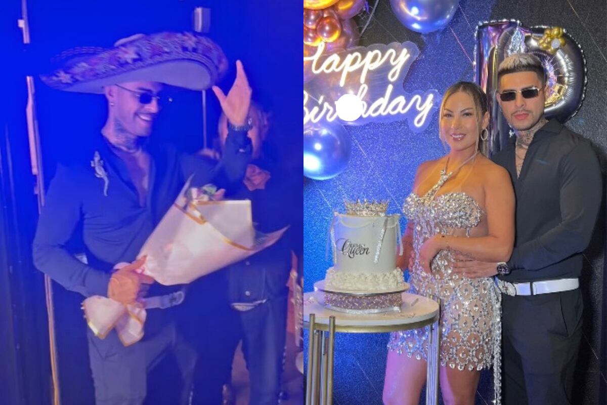 Pamela López y Paul Michael