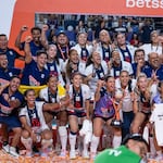 Venció a San Martín en la Liga Nacional de Vóley