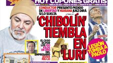 ‘CHIBOLÍN’ TIEMBLA EN ‘LURI’