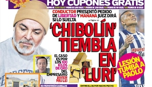 ‘CHIBOLÍN’ TIEMBLA EN ‘LURI’