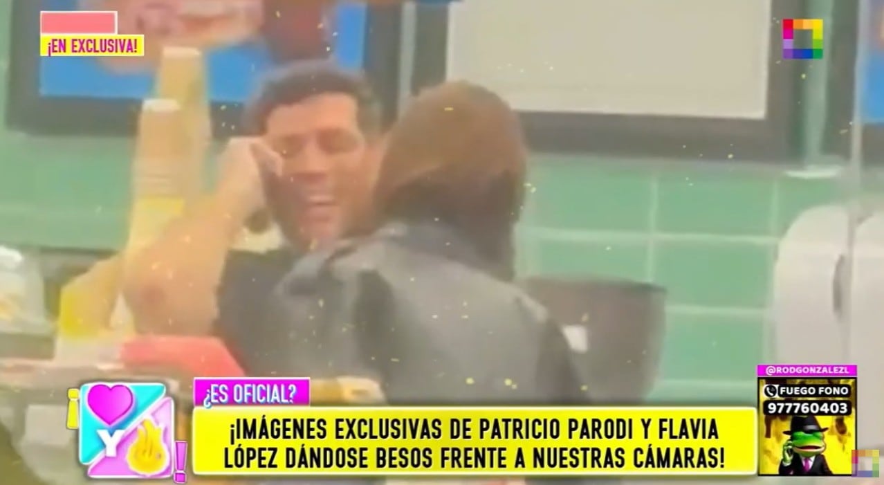 Patricio Parodi y Flavia López pasan la noche juntos en casa del ex chico reality.