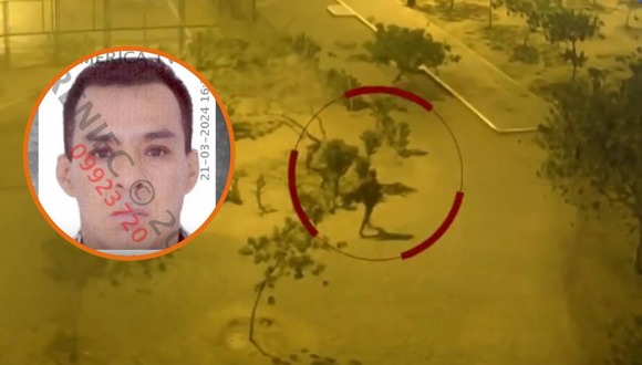 Disparan a hombre frente a colegio