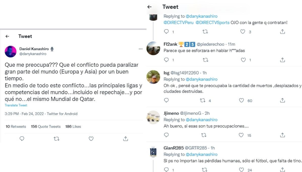 Usuarios pusieron al Mundial de Qatar lejos de las prioridades (@Twitter)r