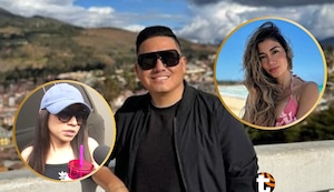 Pedro Loli juega a ‘doble cachete’: Se va de viaje y duerme con su ex y sale con jovencita al mismo tiempo
