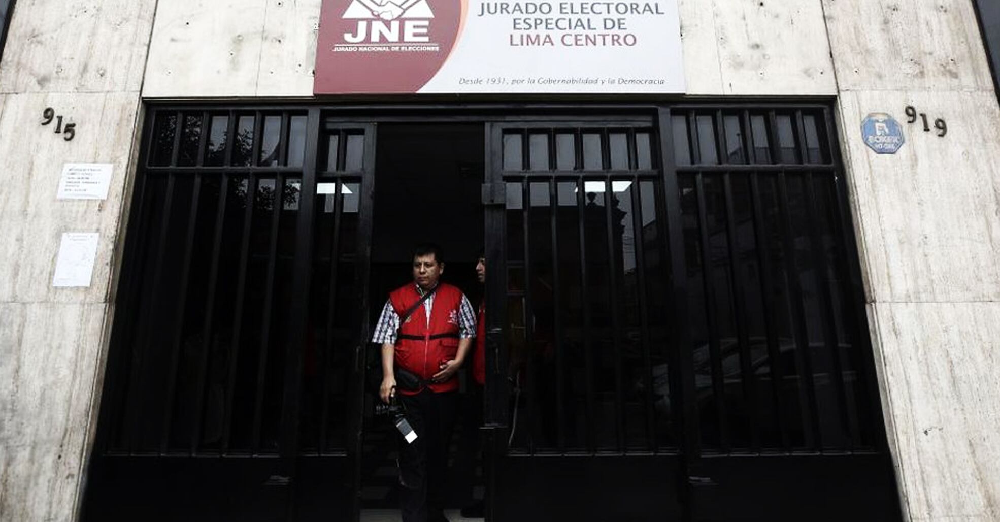 Jurado Electoral Especial de Lima Centro. (Foto: GEC)