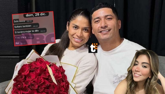 TROME - ¿Churrito Hinostroza engañó a Masiel?