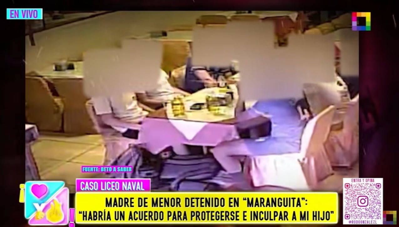 La progenitora asegura que los escolares que fueron al chifa saben quién es el responsable de la presunta agresión sexual y que su hijo no asistió a ese lugar.