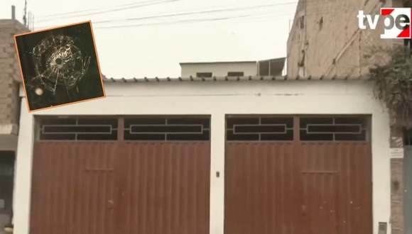 Balacera en plena fiesta en Surco