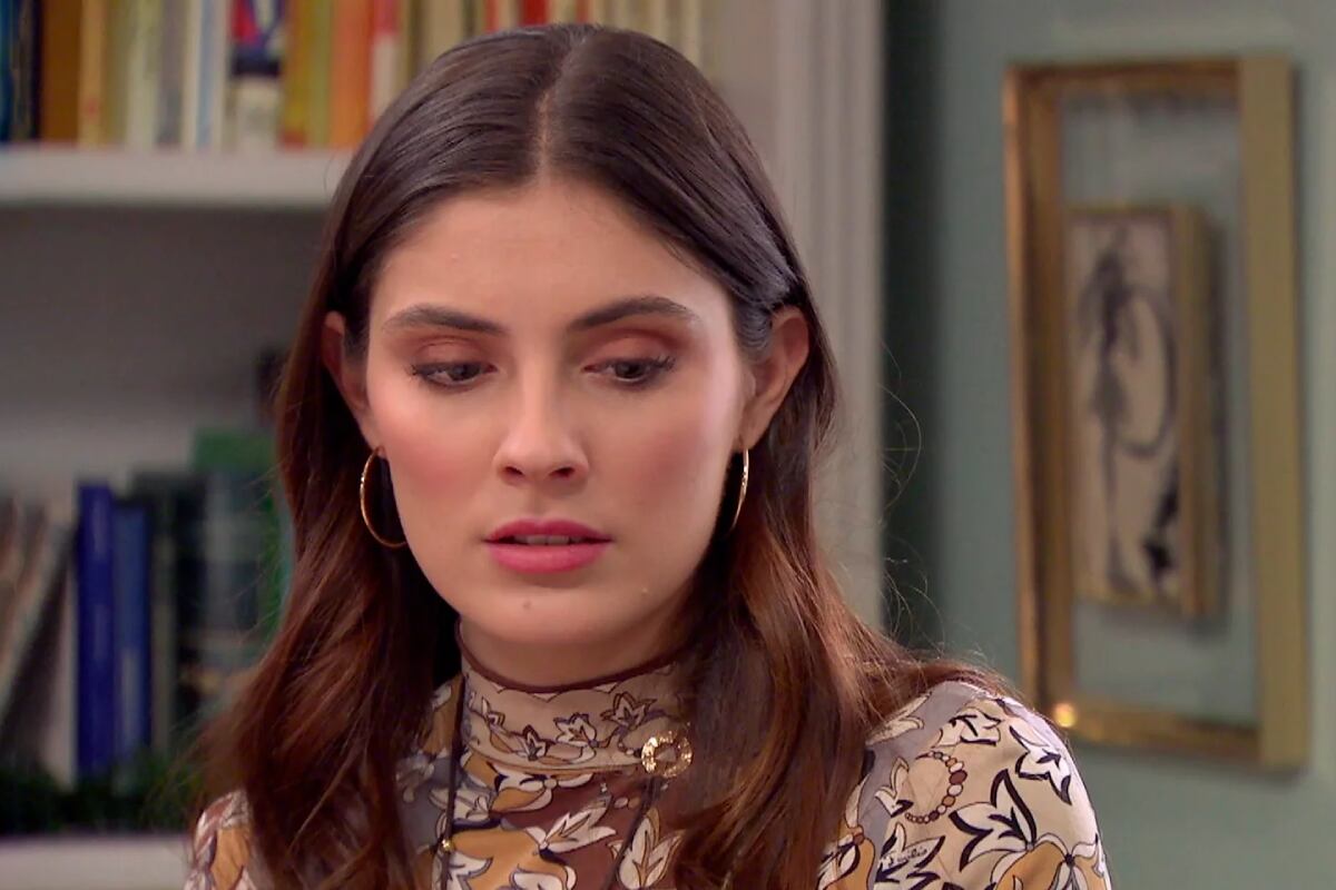 Andrea confesará un delito y le traerá más de un problema en "Amar es para siempre" (Foto: Antena 3)