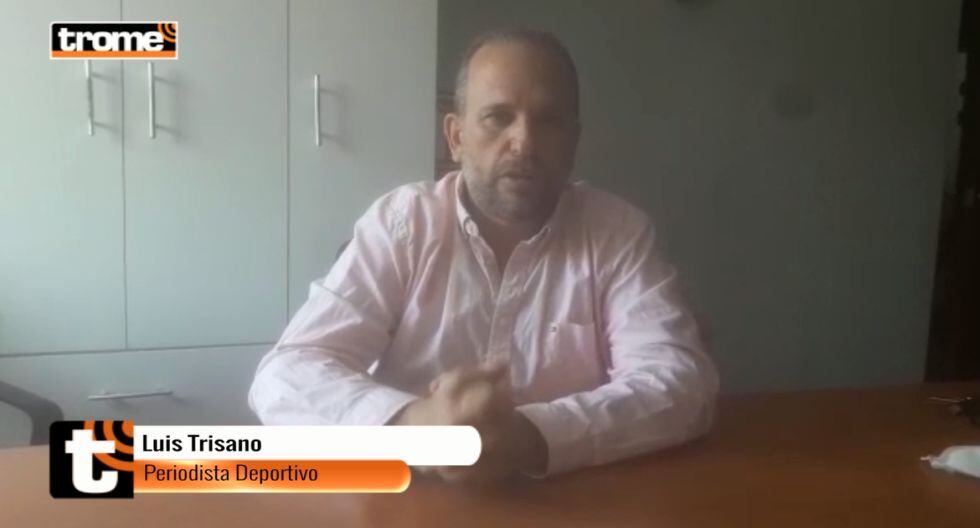 Lucho Trisano duda que a la 'U' le vaya bien en la Copa Libertadores.