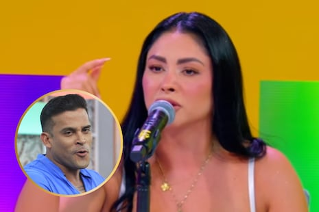 Pamela acusa de ‘confianzudo’ a Christian: “Estaba en el baño secándome y él estaba en la puerta”