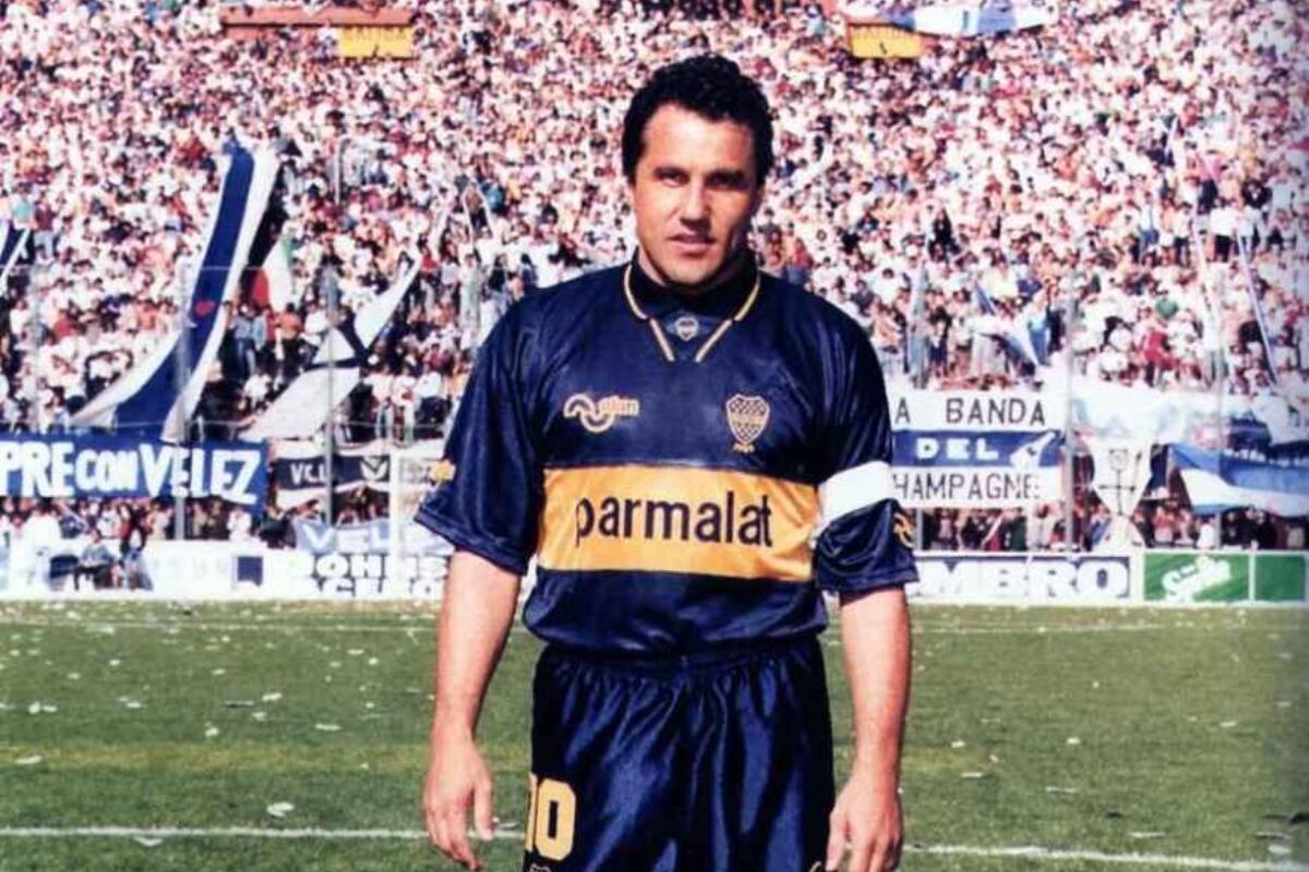 Albero Márcico destacó en Boca Juniors durante 1992 a 1995. (Foto: Boca Juniors)
