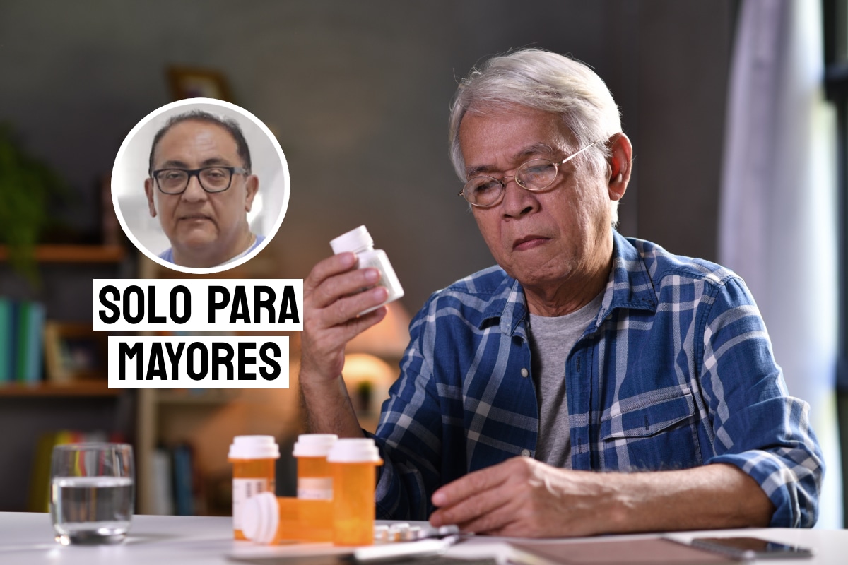 La polifarmacia y el adulto mayor. Foto: Istock