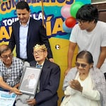 ¡El papá más longevo del Callao! Don Cleme celebra un nuevo Día del padre a los 105 años