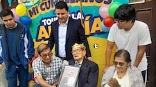 ¡El papá más longevo del Callao! Don Cleme celebra un nuevo Día del padre a los 105 años