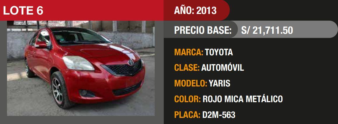 Autos, camionetas y remolques.