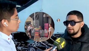 Hombre que disparó gas pimienta en el Jockey Plaza asegura que era víctima de extorsión: “¡Me amenazó a mí y a mi hijo!”